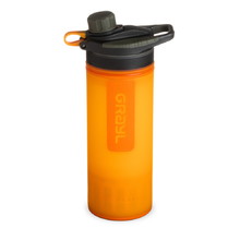 Filtračná fľaša Grayl Geopress Purifier - Visibility Orange