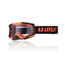 Motokrosové okuliare iMX Dust - Orange Matt-Black Matt