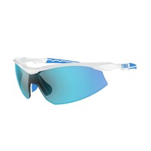 Športové slnečné okuliare Bliz Prime - bielo-modrá