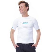 Pánske tričko na vodné športy Jobe Rashguard 7050 - biela