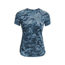 Dámske tričko Under Armour Breeze SS - blue