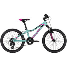 Detský bicykel KELLYS LUMI 50 20" - model 2022 - Pink Blue