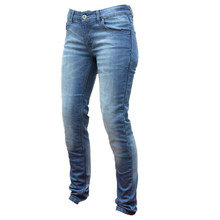 Dámske moto jeansy Spark Dafne - modrá
