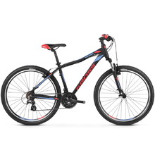Dámsky horský bicykel Kross Lea 2.0 26" - model 2020 - čierna/malinová/fialová