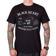 Tričko BLACK HEART Chopper