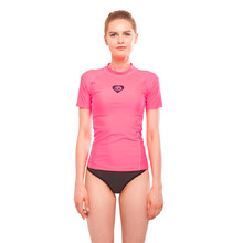 Dámske tričko pre vodné športy Aqua Marina Alluv - ružová