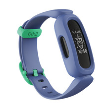 Detský fitness náramok Fitbit Ace 3 Cosmic Blue/Astro Green