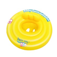 Nafukovací kruh Bestway Triple Ring Baby 69 cm - žltá