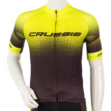 Cyklistický dres s krátkym rukávom Crussis