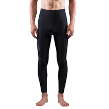 Pánske nohavice pre vodné športy Aqua Marina Division - čierna
