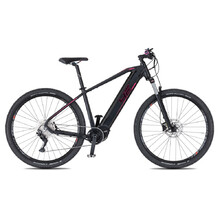 Horský elektrobicykel 4EVER ESWORD Sport Lady 29" - model 2021 - čierna / ružová
