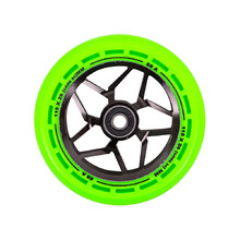 Kolieska LMT L Wheel 115 mm s ABEC 9 ložiskami - čierno-zelená