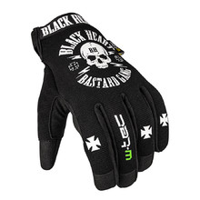 Moto rukavice W-TEC Black Heart Radegester - čierna