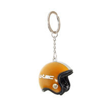 Kľúčenka v tvare prilby W-TEC Clauer - oranžová