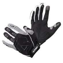 Motokrosové rukavice W-TEC Atmello - čierna