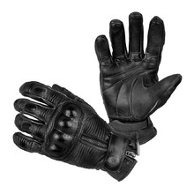 Moto rukavice B-STAR Garibal - čierna