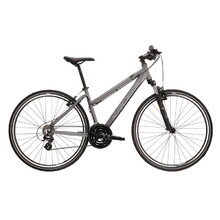 Dámsky crossový bicykel Kross Evado 2.0 D 28" - model 2022 - grafitová/čierna