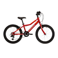 Detský bicykel Kross Hexagon Mini 1.0 20" - model 2022 - červená/biela/oranžová