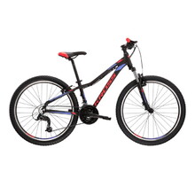 Dámsky horský bicykel Kross Lea 2.0 27,5" - model 2020 - čierna/malinová/fialová
