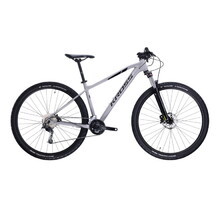 Horský bicykel Kross Level 3.0 29" - model 2022 - šedá/čierna