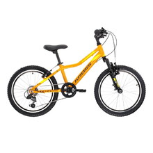 Detský bicykel Kross Level Mini 2.0 20" - model 2022 - žlto-čierna