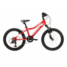 Detský bicykel Kross Level Mini 2.0 20" - model 2022 - červeno-čierno-biela