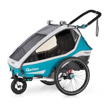 Multifunkčný detský vozík Qeridoo KidGoo 2 2020 - Petrol Blue