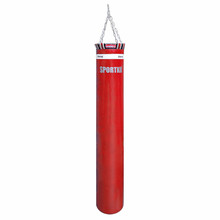 Boxovacie vrece SportKO MP03 30x180 cm - červená