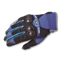 Motokrosové rukavice AXO VR-X - modrá