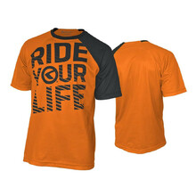 Enduro dres Kellys Ride Your Life krátky rukáv - oranžová