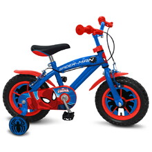 Detský bicykel Spiderman 12" - model 2022