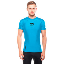Pánské tričko pre vodné športy Aqua Marina Scene - modrá