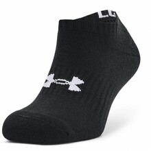 Unisex ponožky Under Armour Core No Show 3 páry