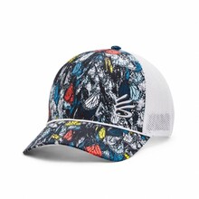 Šiltovka Under Armour Curry Golf Hat - White
