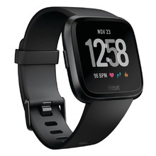 Smartwatch Fitbit Versa Black/Black Aluminum