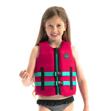 Detská plávacia vesta Jobe Youth Vest 2021 - Hot Pink