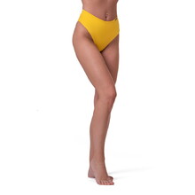 Dámske high waist bikiny Nebbia Sporty Bottom 555 - Yellow