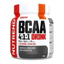 Práškový koncentrát Nutrend BCAA 4:1:1 DRINK 300 g