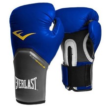 Boxerské rukavice Everlast Pro Style Elite Training Gloves - modrá