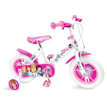 Dievčenský bicykel Disney Princess Bike 12" - model 2021