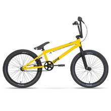 BMX bicykel Galaxy Early Bird 20" - model 2021 - žltá