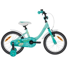 Detský bicykel KELLYS EMMA 16" - model 2021 - Menthol