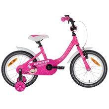 Detský bicykel KELLYS EMMA 16" - model 2021 - Pink