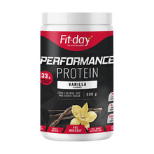 Proteínový nápoj Fit-day Protein Performance 900 g