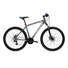 Horský bicykel Kross Hexagon 3.0 26" - model 2022 - grafitová/modrá/šedá