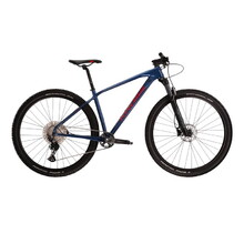 Horský bicykel Kross Level 7.0 29" - model 2022 - modrá/červená