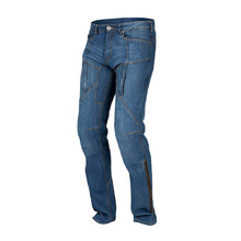 Pánske jeansové moto nohavice REBELHORN Hawk - modrá