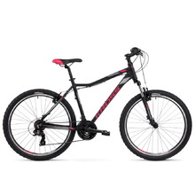 Dámsky horský bicykel Kross Lea 1.0 26" - model 2022 - čierna/malinová/grafitová