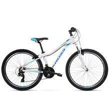 Dámsky horský bicykel Kross Lea 1.0 26" - model 2022 - bielo-modrá