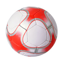 Futbalová lopta SPARTAN Corner - červená